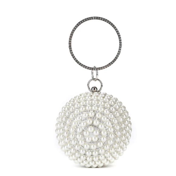Bell of the Ball Women's Pearl Clutch